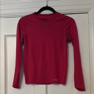 EUC SZ XS Patagonia Women's Pink Sleeve Top